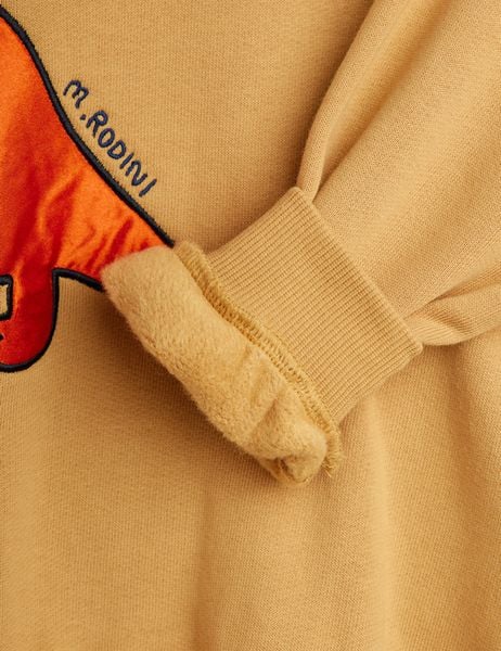 Dino application sweatshirt