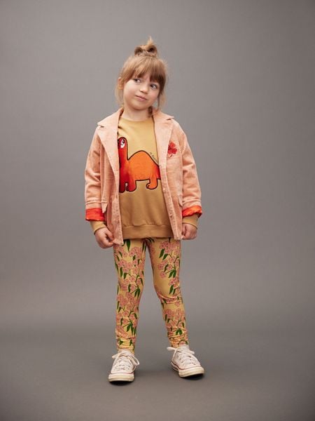 Dino application sweatshirt