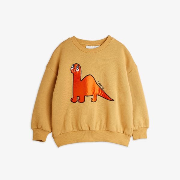 Dino application sweatshirt