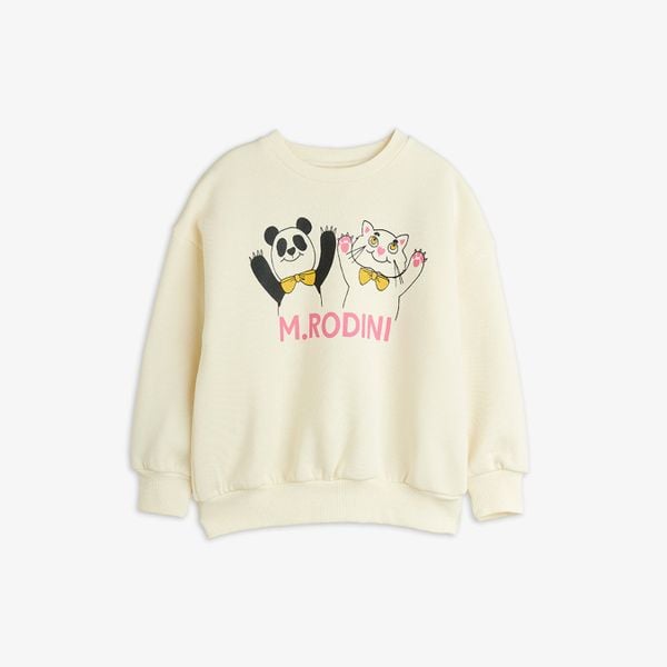 Panda & cat sweatshirt