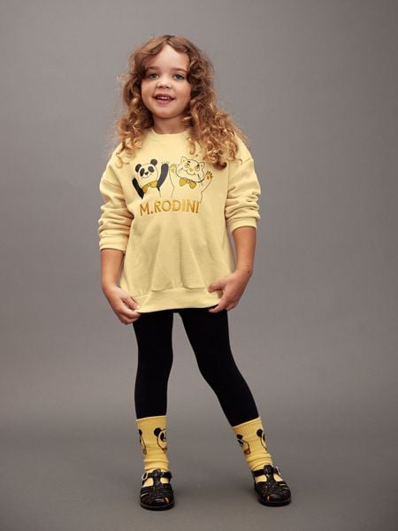Panda & cat sweatshirt
