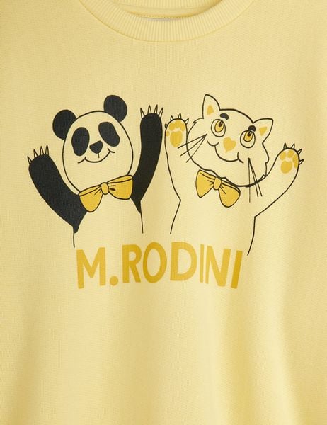 Panda & cat sweatshirt