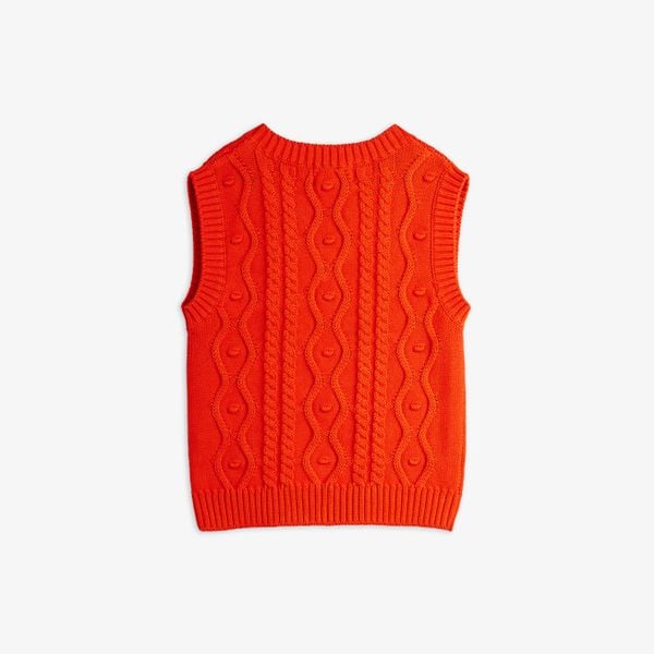 Panda cable knit slipover
