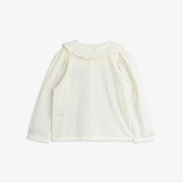 Strawberry schiffli blouse