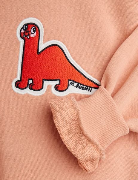 Dino patch sweatshirt