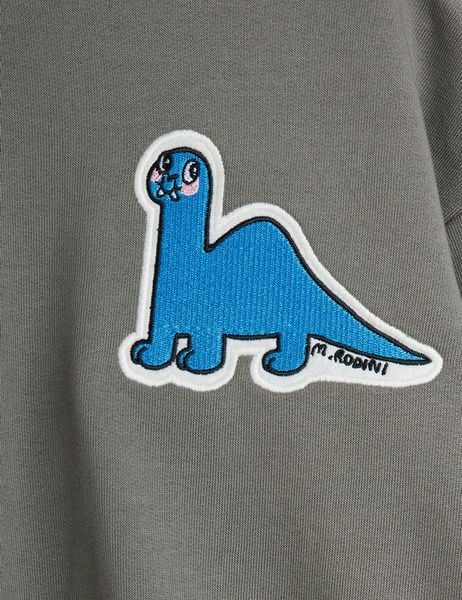 Dino patch sweatshirt