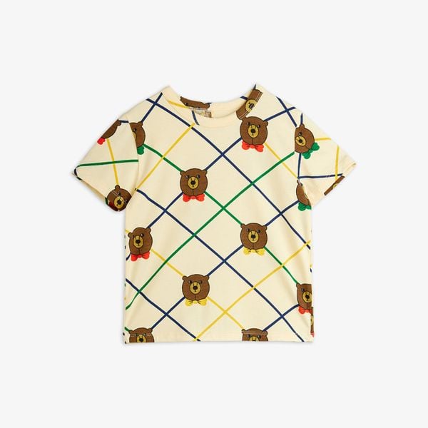Bear check T-shirt 