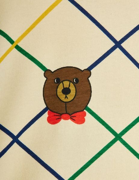 Bear check T-shirt 