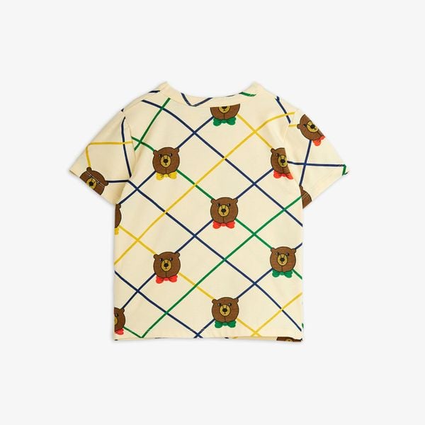 Bear check T-shirt 