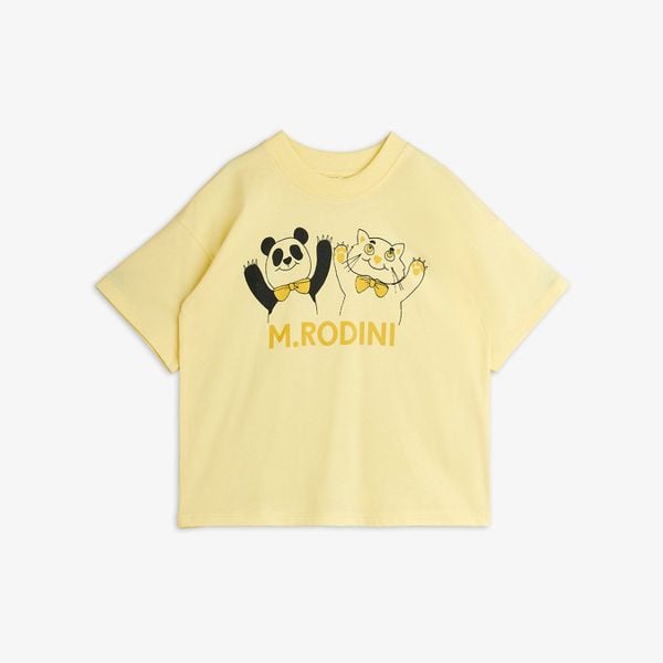 Panda & cat T-shirt