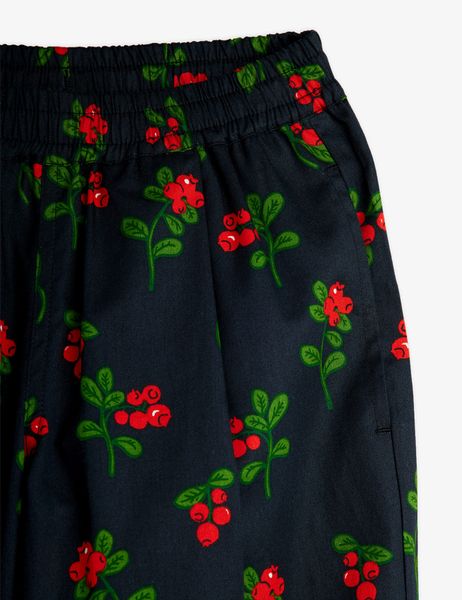 Lingonberries woven trousers
