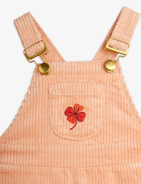 Clover corduroy dungarees