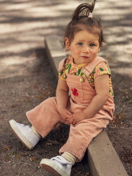 Clover corduroy dungarees