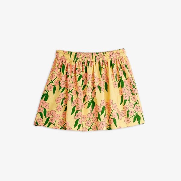 Alpine flowers skirt
