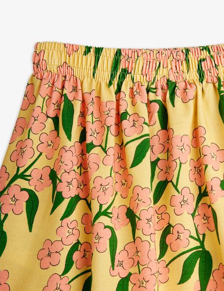 Alpine flowers skirt