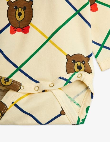 Bear check Newborn set