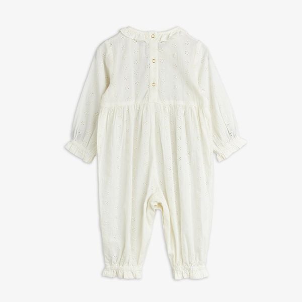 Strawberry schiffli jumpsuit