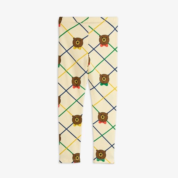 Bear check leggings