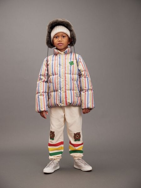 Bear stripe sweatpants