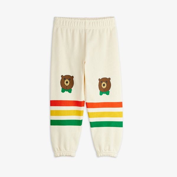 Bear stripe sweatpants