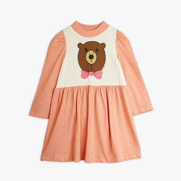 Bear long sleeve dress