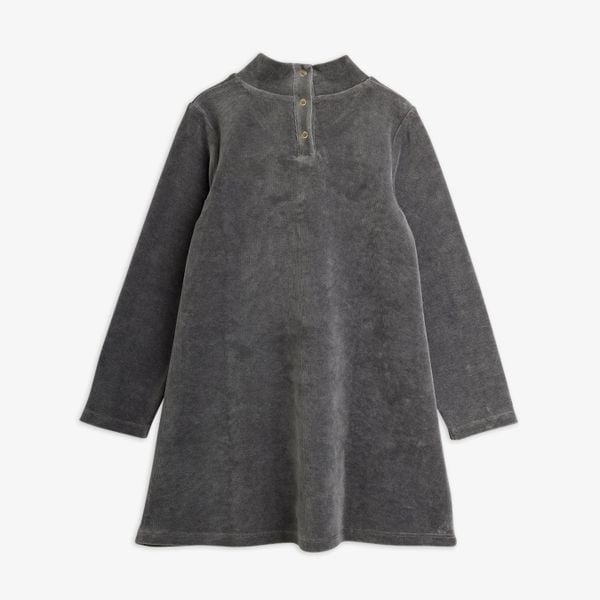 Clover velour dress