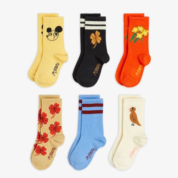 Clover 6-pack socks