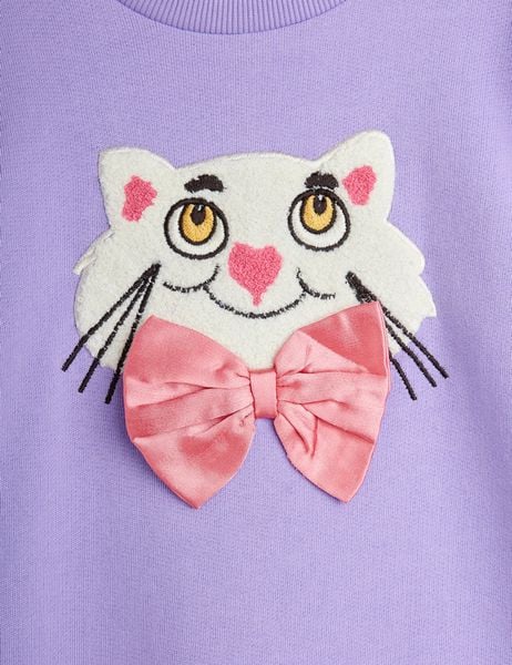 Cat chenille sweatdress