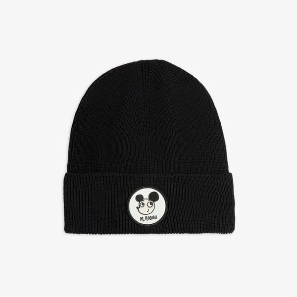 Ritzratz patch wool blend beanie