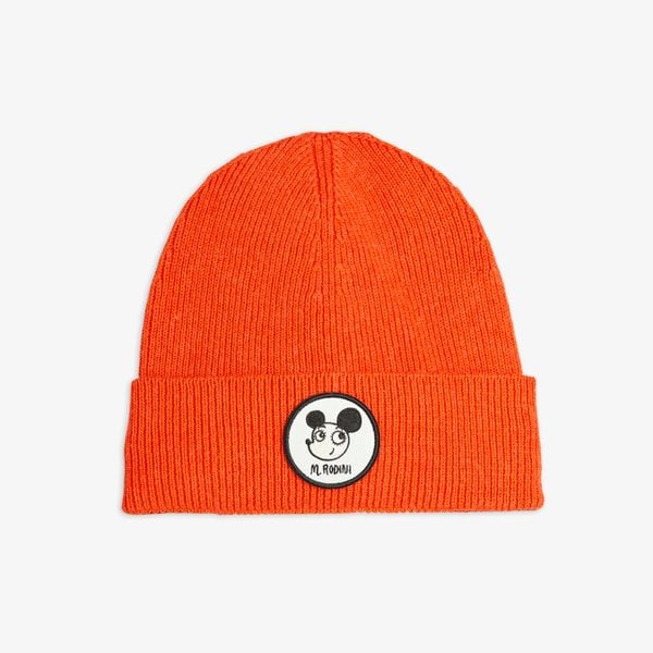 Ritzratz patch wool blend beanie