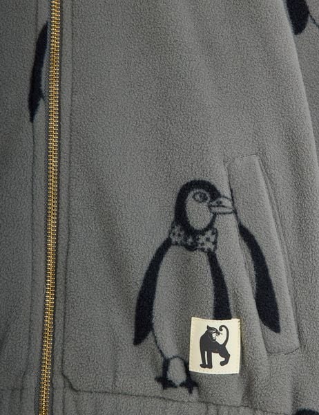 Penguin fleece jacket