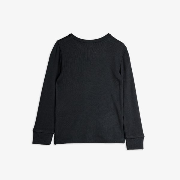 Modal rib long sleeve T-shirt 