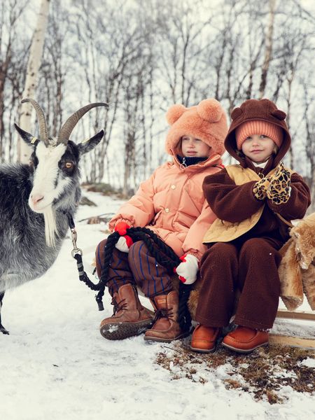 Faux fur ear hat