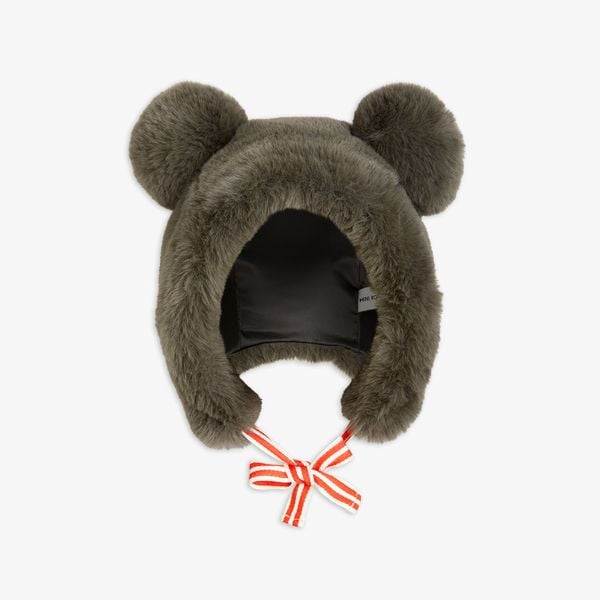 Faux fur ear hat