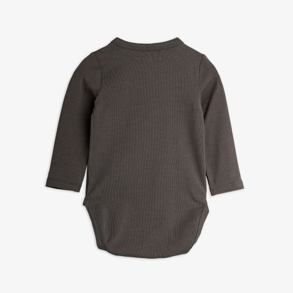 Bear long sleeve bodysuit