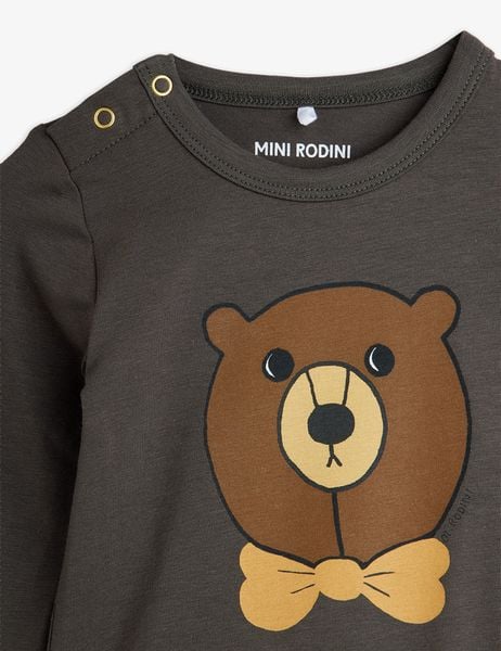 Bear long sleeve bodysuit