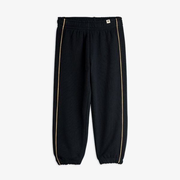 Plain piping sweatpants