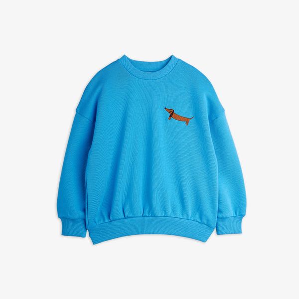 Dog embroidered sweatshirt