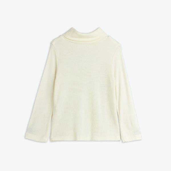 Modal rib turtleneck