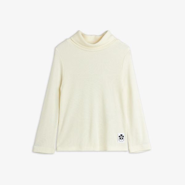 Modal rib turtleneck