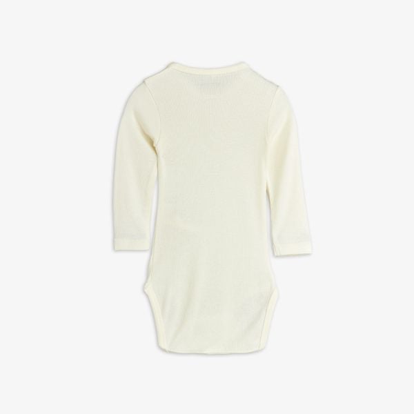 Modal rib long sleeve bodysuit