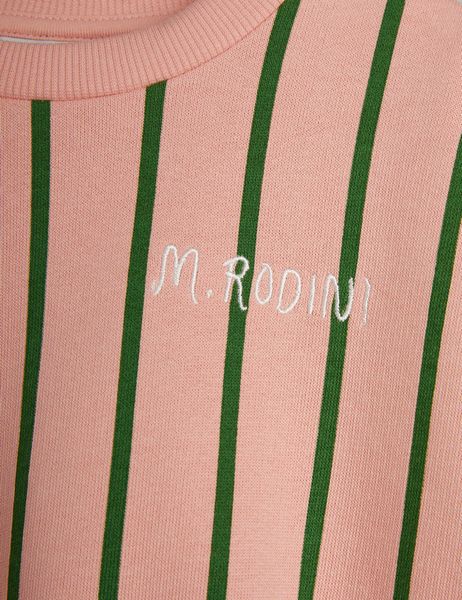 Vertical Stripe Sweatshirt