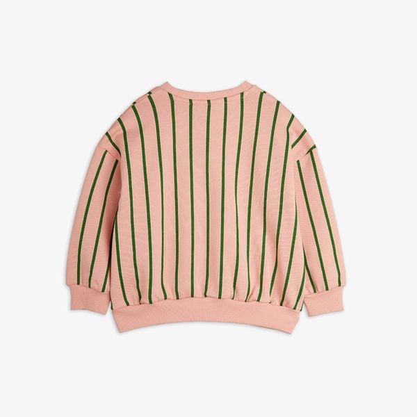 Vertical Stripe Sweatshirt