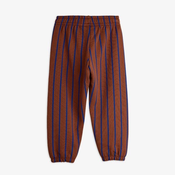 Vertical stripe sweatpants