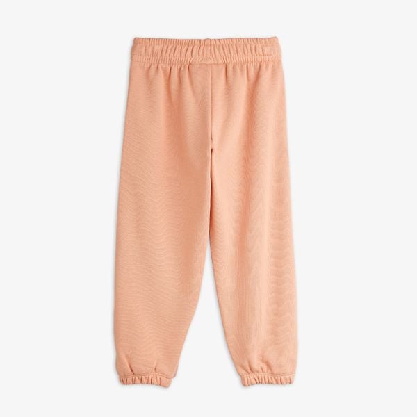 Plain piping sweatpants