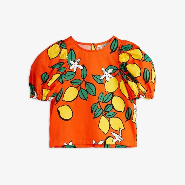 Lemon blouse 