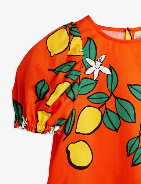 Lemon blouse 