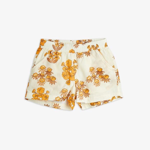 Wildflower woven shorts 