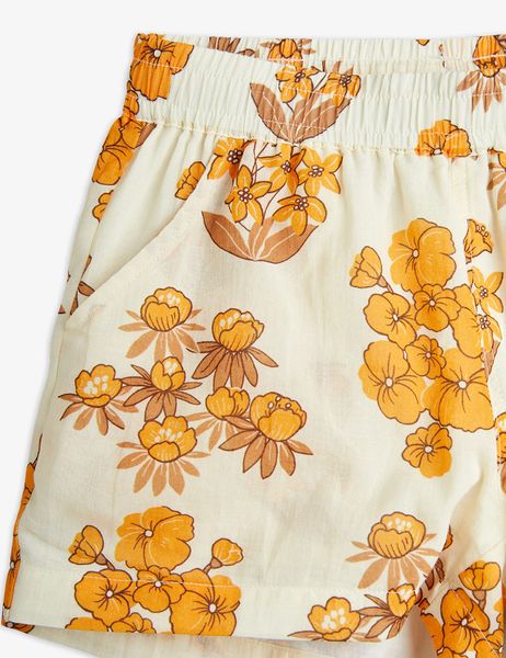Wildflower woven shorts 