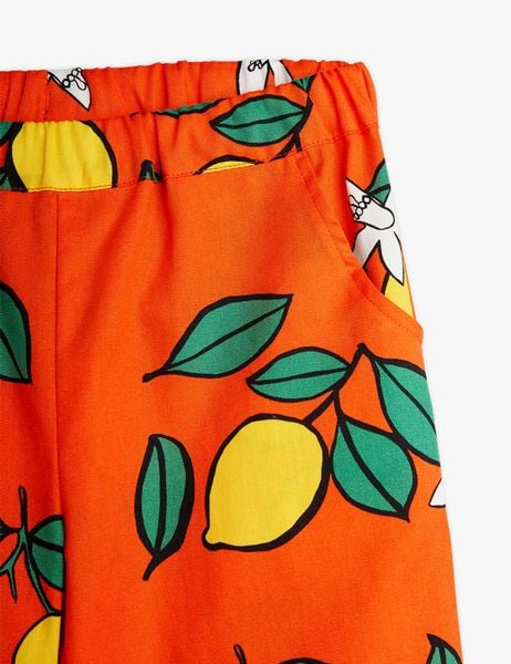 Lemons woven trousers